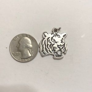 LSU tiger head Pendant